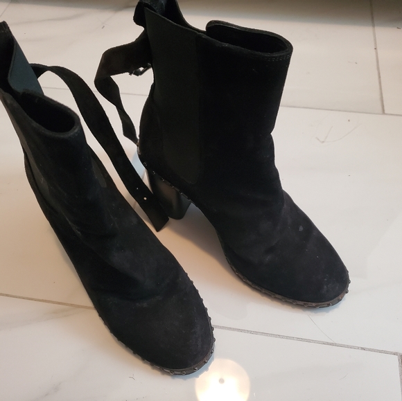 Boots leather - Picture 2 of 2